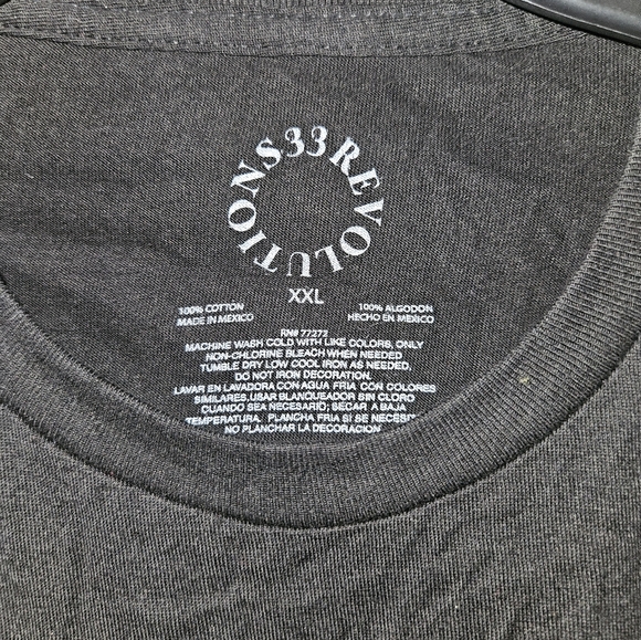 XXL Revolutions 33 tee NWT - Picture 3 of 3